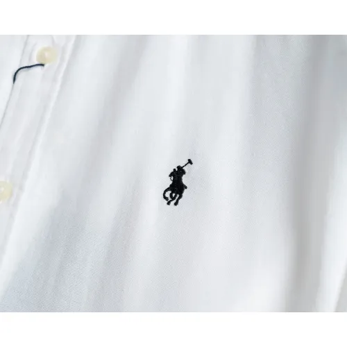 Replica Ralph Lauren Polo Shirts Long Sleeved For Men #1405839 $40.00 USD for Wholesale