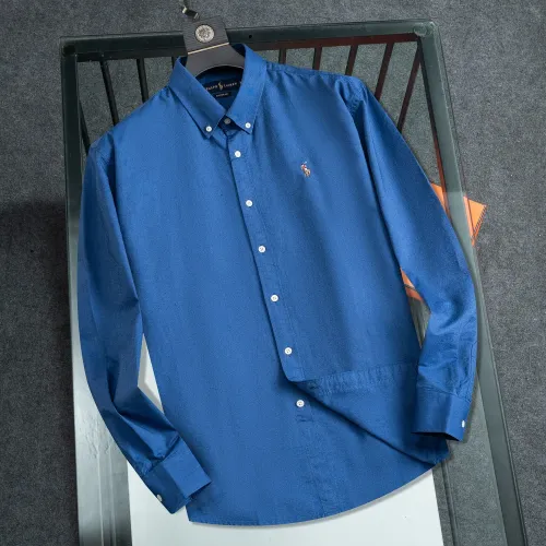 Ralph Lauren Polo Shirts Long Sleeved For Men #1405845 $40.00 USD, Wholesale Replica Ralph Lauren Polo Shirts