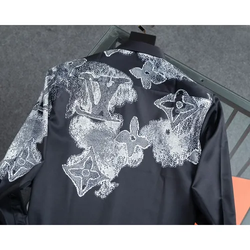 Replica Louis Vuitton LV Shirts Long Sleeved For Men #1405857 $48.00 USD for Wholesale