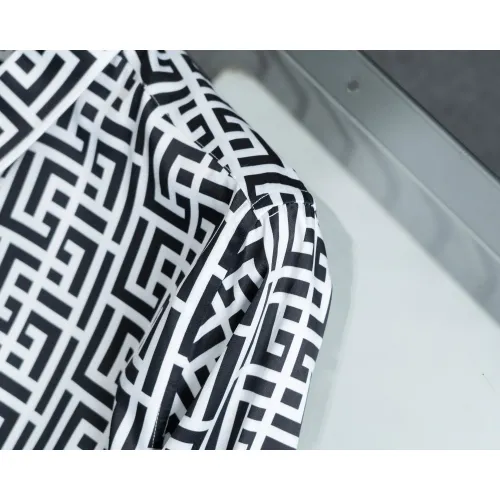 Replica Balmain Shirts Long Sleeved For Men #1405861 $38.00 USD for Wholesale