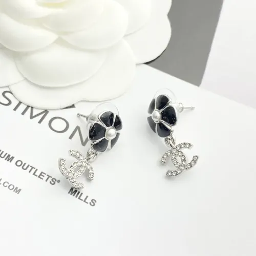 Replica Chanel Earrings For Women #1405869 $27.00 USD for Wholesale