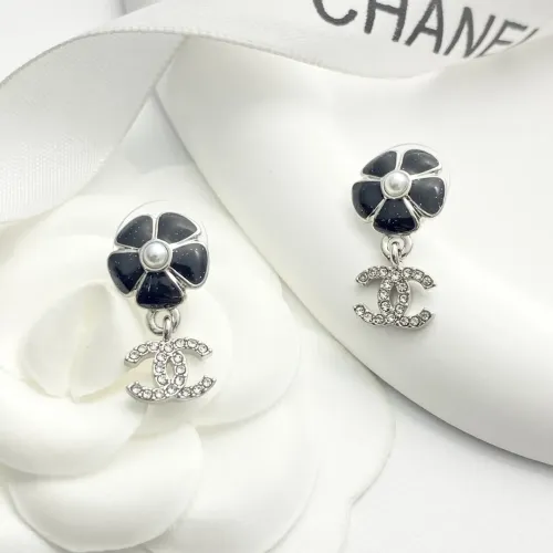 Replica Chanel Earrings For Women #1405869 $27.00 USD for Wholesale