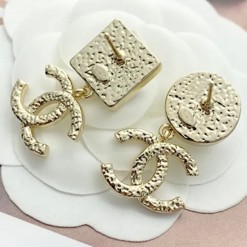 Replica Chanel Earrings For Women #1405870 $29.00 USD for Wholesale