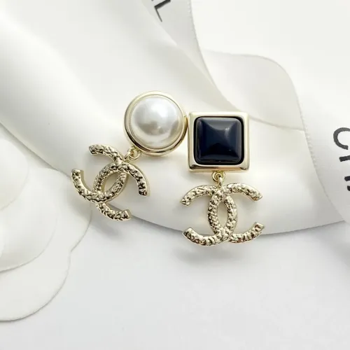 Replica Chanel Earrings For Women #1405870 $29.00 USD for Wholesale