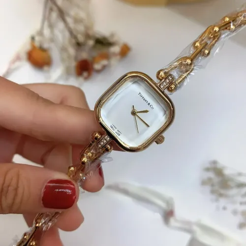 Tiffany Watches In Gold For Women #1405872 $27.00 USD, Wholesale Replica Tiffany Watches