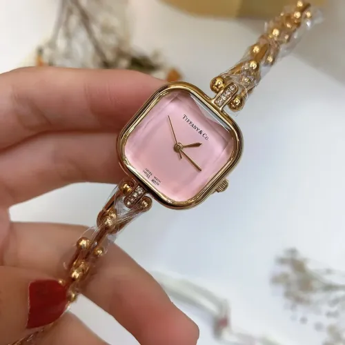 Tiffany Watches In Gold For Women #1405875 $27.00 USD, Wholesale Replica Tiffany Watches