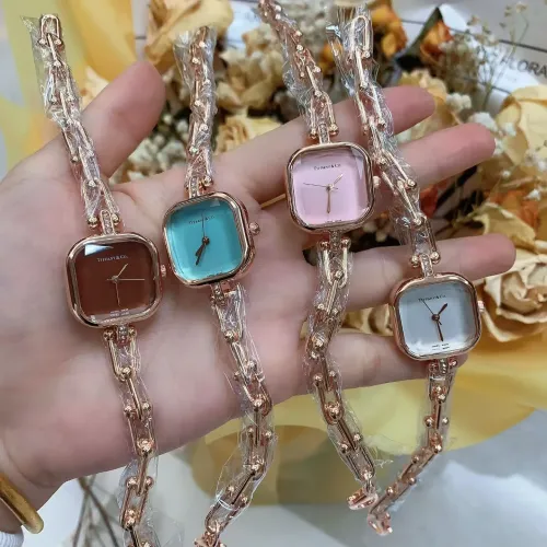 Replica Tiffany Watches In Rose Gold For Women #1405876 $27.00 USD for Wholesale
