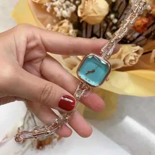 Tiffany Watches In Rose Gold For Women #1405879 $27.00 USD, Wholesale Replica Tiffany Watches