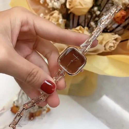 Tiffany Watches In Rose Gold For Women #1405887 $27.00 USD, Wholesale Replica Tiffany Watches