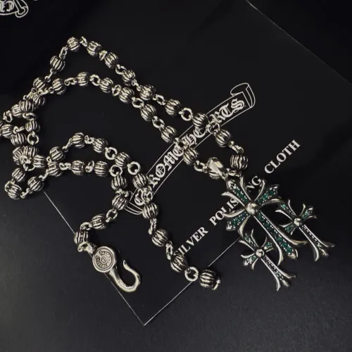 Replica Chrome Hearts Necklaces #1405889 $52.00 USD for Wholesale