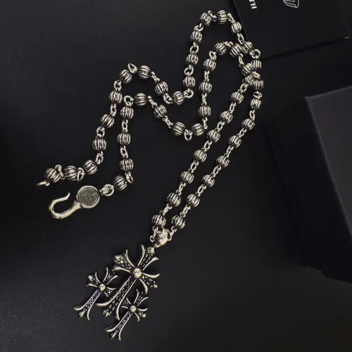 Replica Chrome Hearts Necklaces #1405890 $52.00 USD for Wholesale