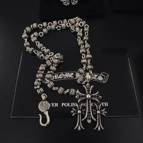 Replica Chrome Hearts Necklaces #1405890 $52.00 USD for Wholesale