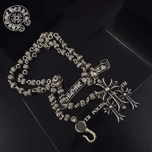 Replica Chrome Hearts Necklaces #1405890 $52.00 USD for Wholesale