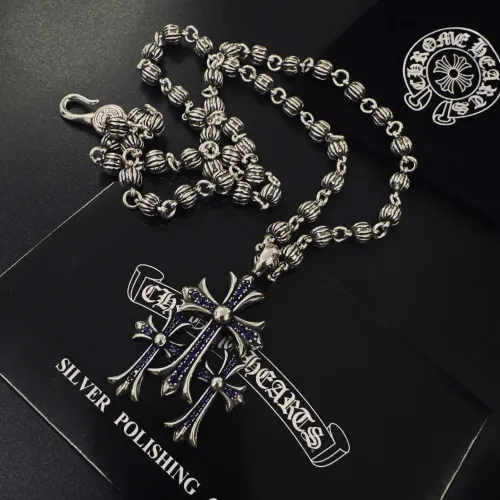 Replica Chrome Hearts Necklaces #1405891 $52.00 USD for Wholesale