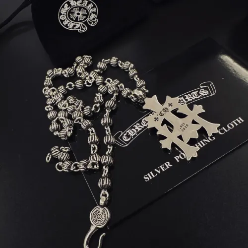 Replica Chrome Hearts Necklaces #1405891 $52.00 USD for Wholesale