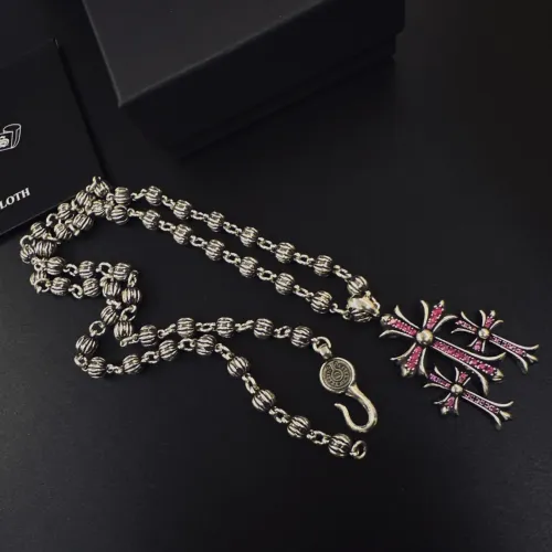 Replica Chrome Hearts Necklaces #1405896 $52.00 USD for Wholesale