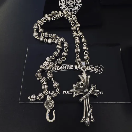 Replica Chrome Hearts Necklaces #1405899 $52.00 USD for Wholesale