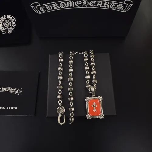 Replica Chrome Hearts Necklaces #1405901 $52.00 USD for Wholesale