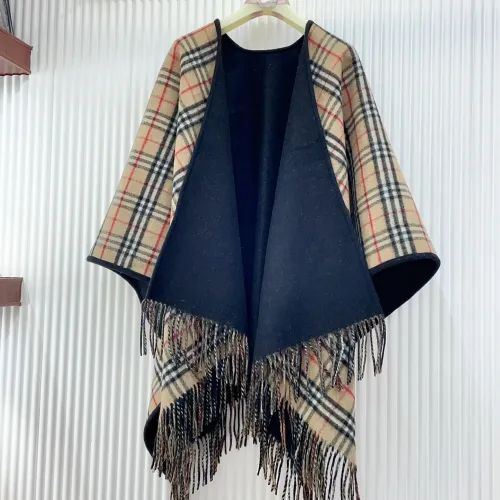 Burberry Poncho For Women #1405925 $48.00 USD, Wholesale Replica Burberry Scarf
