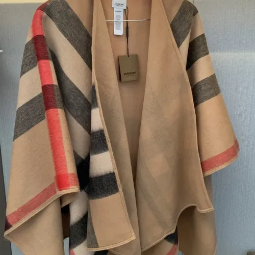 Burberry Poncho For Women #1405926 $48.00 USD, Wholesale Replica Burberry Scarf
