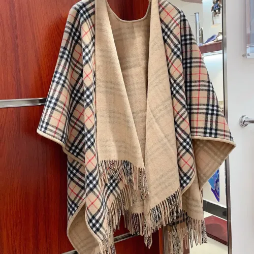 Burberry Poncho For Women #1405927 $48.00 USD, Wholesale Replica Burberry Scarf