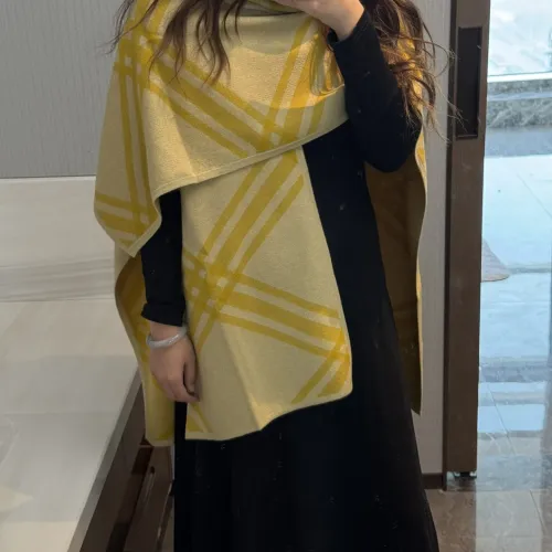 Burberry Poncho For Women #1405929 $48.00 USD, Wholesale Replica Burberry Scarf
