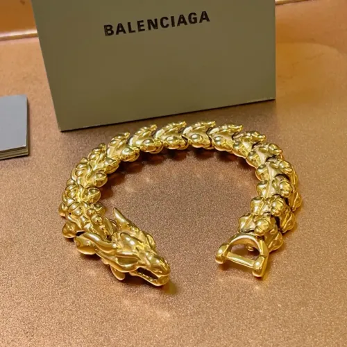 Replica Balenciaga Bracelets For Men #1405940 $64.00 USD for Wholesale