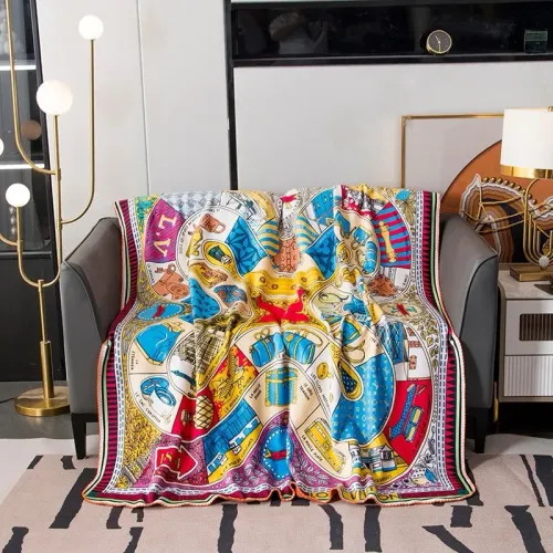 Louis Vuitton LV Blanket #1405945 $64.00 USD, Wholesale Replica Louis Vuitton LV Blanket