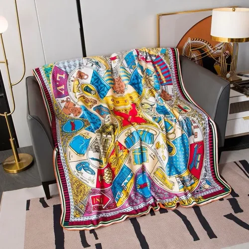 Replica Louis Vuitton LV Blanket #1405945 $64.00 USD for Wholesale