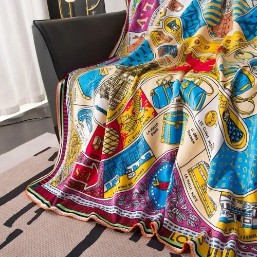 Replica Louis Vuitton LV Blanket #1405946 $72.00 USD for Wholesale