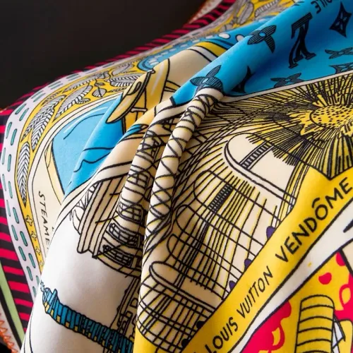 Replica Louis Vuitton LV Blanket #1405947 $115.00 USD for Wholesale