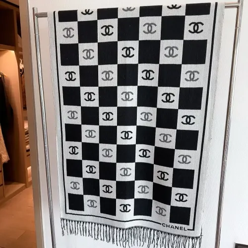 Chanel Scarves For Women #1405966 $29.00 USD, Wholesale Replica Chanel Scarves