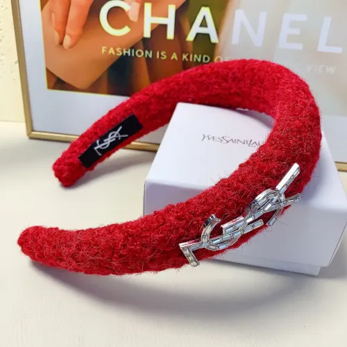Replica Yves Saint Laurent YSL Headband For Women #1405970 $25.00 USD for Wholesale