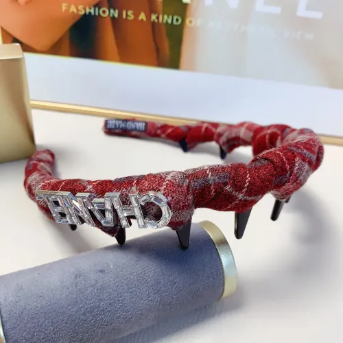 Replica Chanel Headband For Women #1405977 $25.00 USD for Wholesale