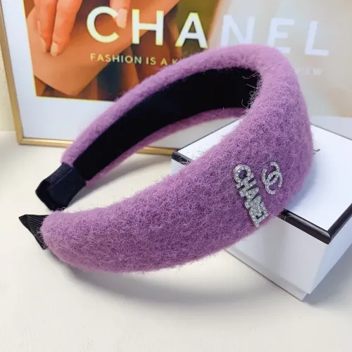 Replica Chanel Headband For Women #1405980 $27.00 USD for Wholesale