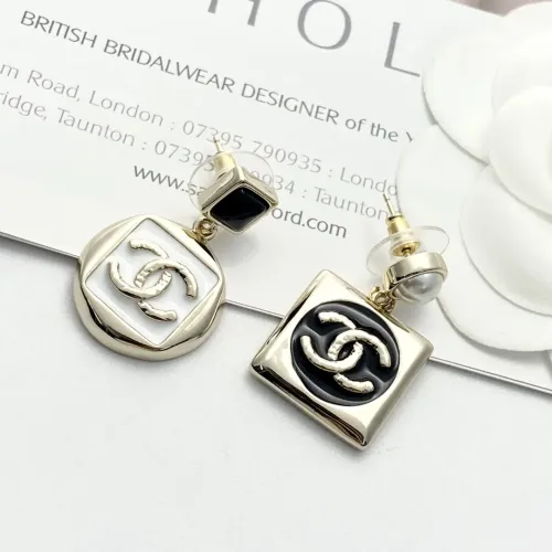 Replica Chanel Earrings For Women #1405981 $29.00 USD for Wholesale