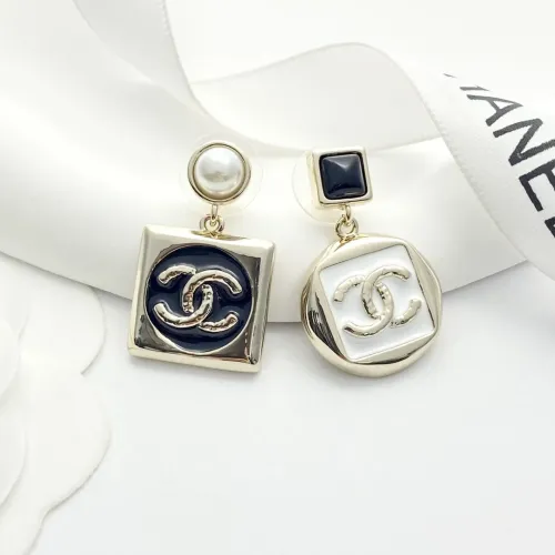 Replica Chanel Earrings For Women #1405981 $29.00 USD for Wholesale