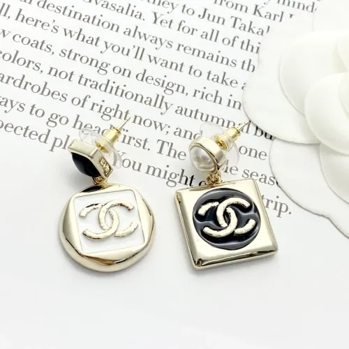 Replica Chanel Earrings For Women #1405981 $29.00 USD for Wholesale