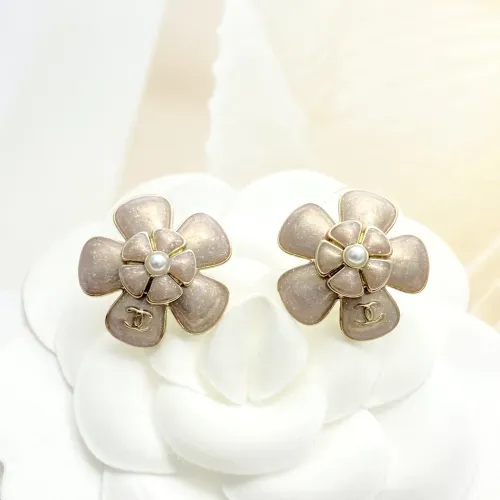 Chanel Earrings For Women #1405982 $29.00 USD, Wholesale Replica Chanel Earrings