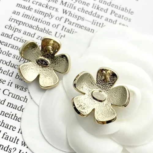Replica Chanel Earrings For Women #1405982 $29.00 USD for Wholesale