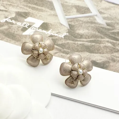 Replica Chanel Earrings For Women #1405982 $29.00 USD for Wholesale