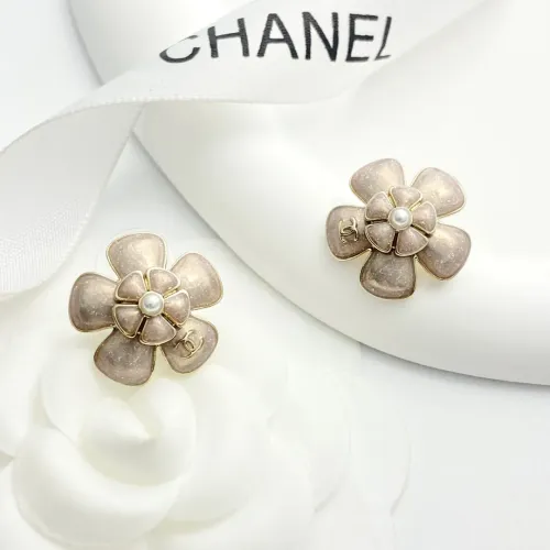 Replica Chanel Earrings For Women #1405982 $29.00 USD for Wholesale