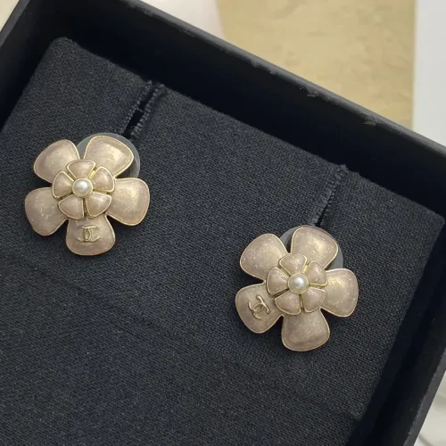 Replica Chanel Earrings For Women #1405982 $29.00 USD for Wholesale