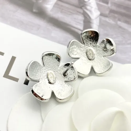 Replica Chanel Earrings For Women #1405983 $29.00 USD for Wholesale