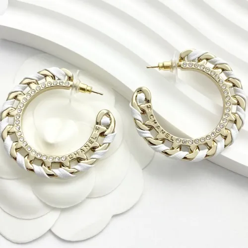 Replica Chanel Earrings For Women #1405989 $34.00 USD for Wholesale