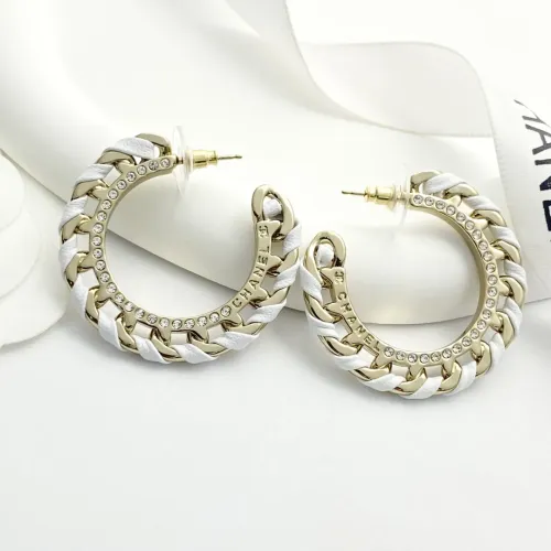 Replica Chanel Earrings For Women #1405989 $34.00 USD for Wholesale