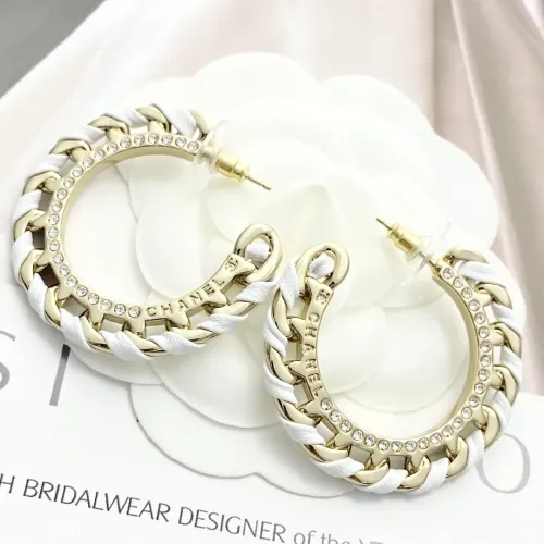 Replica Chanel Earrings For Women #1405989 $34.00 USD for Wholesale