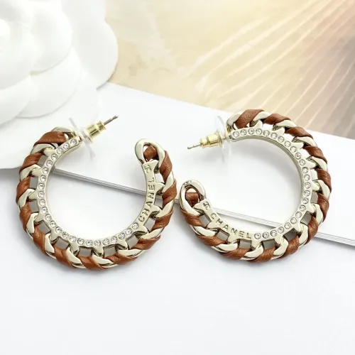 Chanel Earrings For Women #1405990 $34.00 USD, Wholesale Replica Chanel Earrings