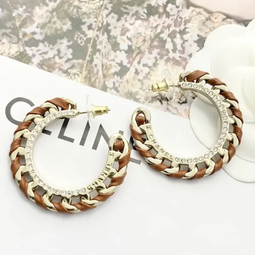 Replica Chanel Earrings For Women #1405990 $34.00 USD for Wholesale