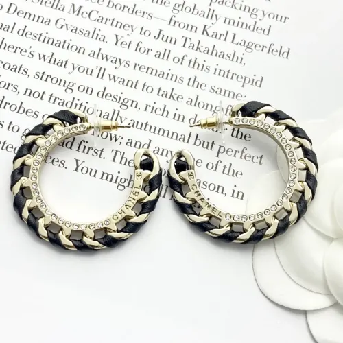 Chanel Earrings For Women #1405991 $34.00 USD, Wholesale Replica Chanel Earrings